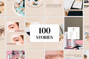 Aesthetics Instagram Beauty Canva