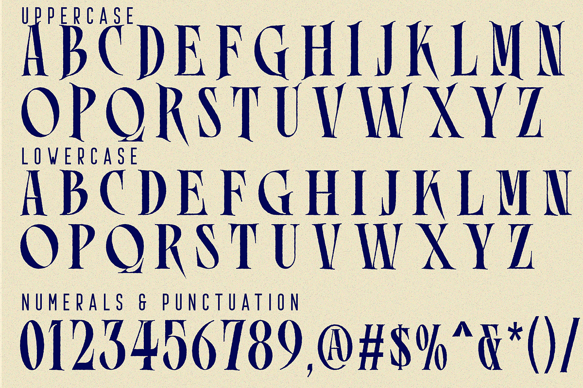 ECONOMIC PROMOTE FONT, a Serif Font by 177Studio (Photo 8 of 8)