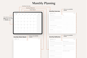 PLR Digital Planner 2025, Keynote, a Design Template by Makii Templates (Thumbnail 7 of 10)
