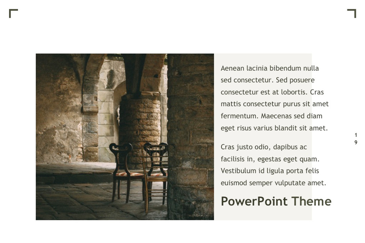 Exhibit PowerPoint Template, a Presentation Template by Jumsoft (Photo 16 of 24)