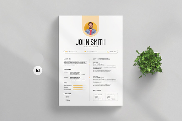 Resume Template preview 5