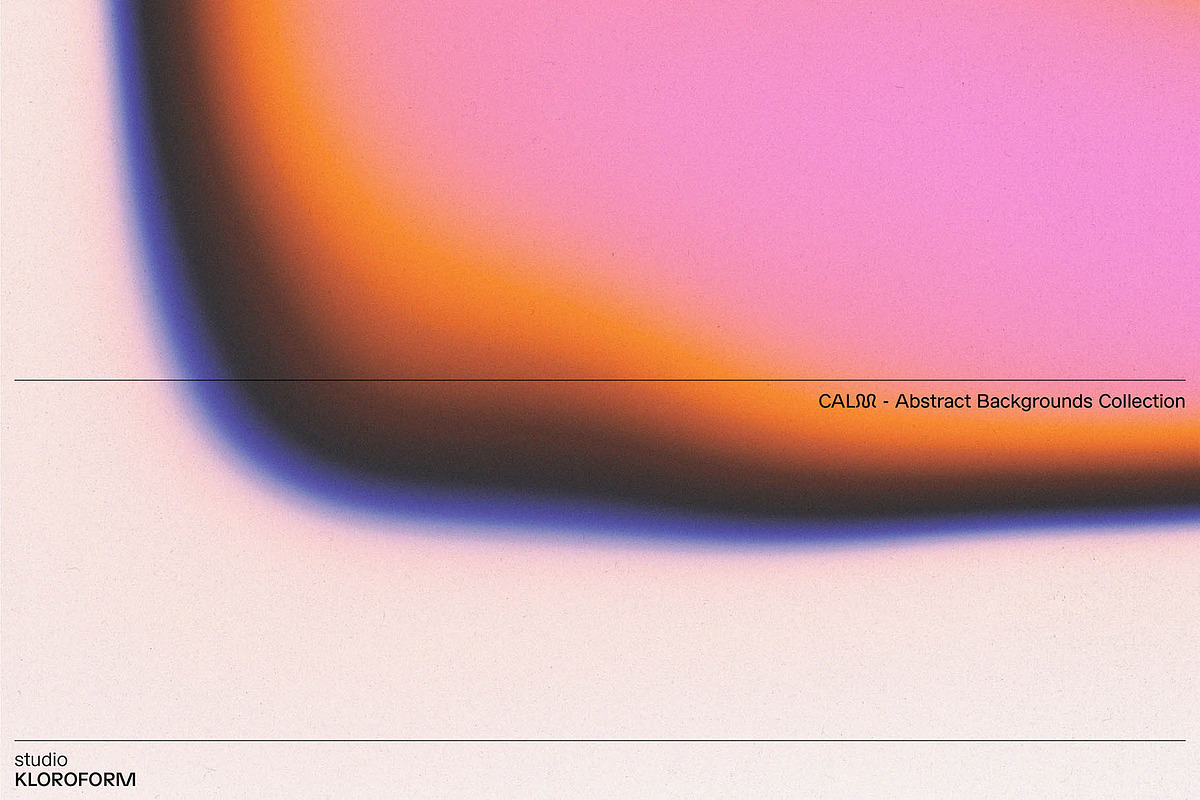 CALM - 44 gradient backgrounds, a Background Graphic by kloroform (Photo 3 of 20)