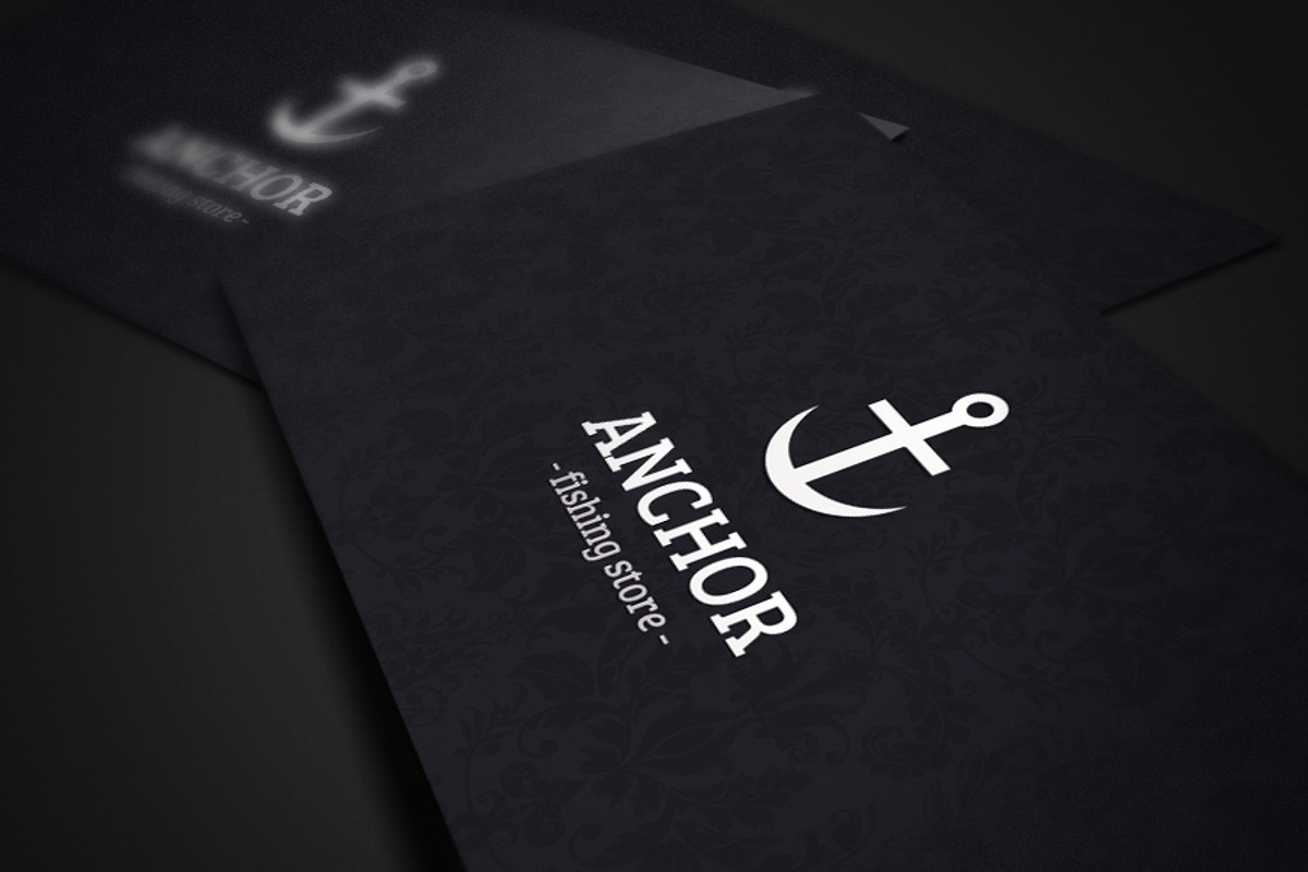 Anchor Business Cards, a Business Card Template by Rafael Oliveira (Photo 4 of 4)