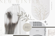 SCULPTURE White flowers collection, a Decorative Illustration by Anastezia Luneva (Thumbnail 2 of 9)