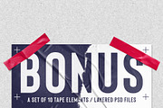 Poster Studio for Photoshop, a Layer Style Add-On by MiksKS (Thumbnail 8 of 11)