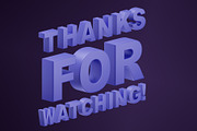 Alphabet 3D, a Templates & Theme by Dope Design (Thumbnail 6 of 6)