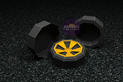 DIY Wheel Box 3D model template, a Graphic by PolyFish (Thumbnail 3 of 4)
