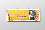 New Year Flyer, a Flyer Template by lawless graphic (Thumbnail 1 of 3)