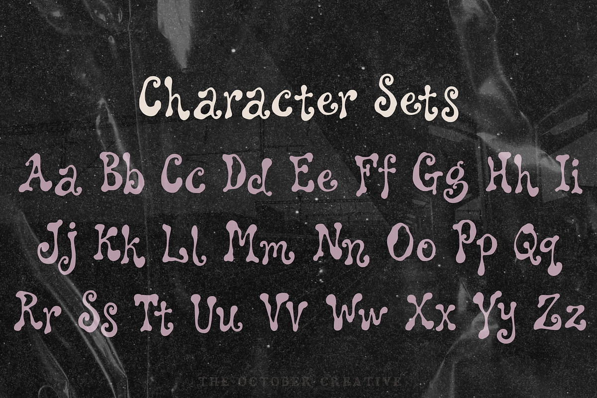 Inkwilt Heavy Retro Font, a Handwritten Font by The October Creative (Photo 3 of 8)
