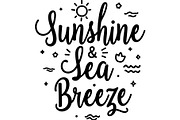 Summer T-Shirt Designs Set, an Object Graphic by Gfx_Store (Thumbnail 6 of 9)