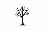 Tree Silhouette Vector Pack, an Illustration by musafir_fashion (Thumbnail 16 of 21)