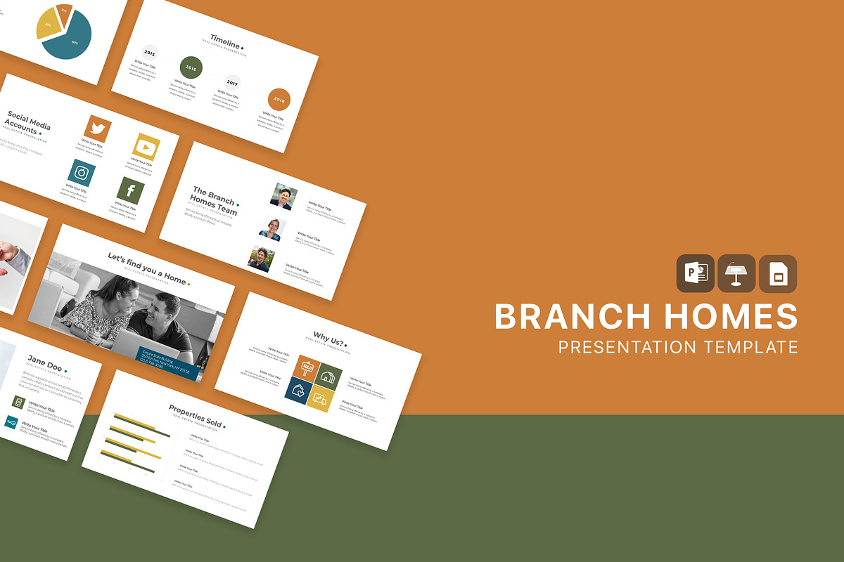 SWIFT Real Estate Bundle, a Presentation Template by slidequest (Photo 2 of 13)