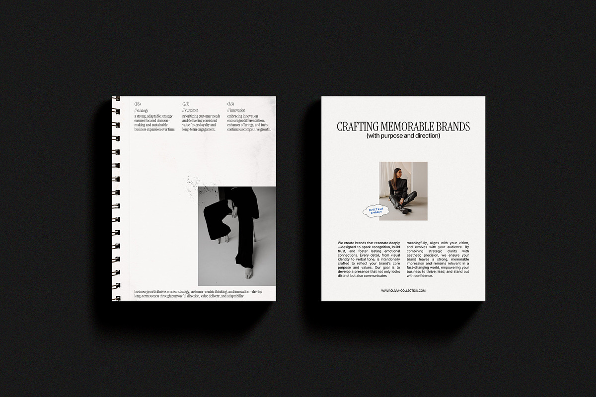 OLI / Social Media Kit (II), a Social Media Template by Wildnun Studio (Photo 10 of 23)