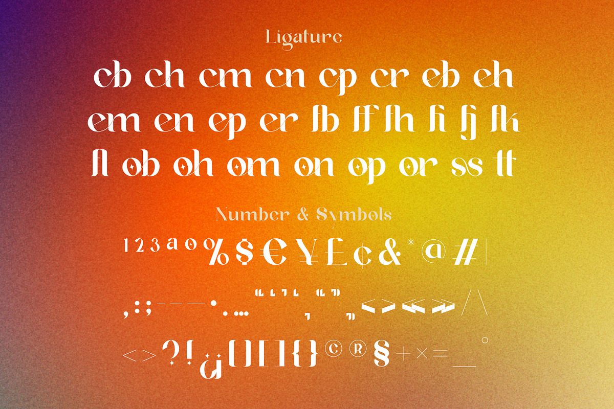 Suika a Modern / Vintage Font, a Serif Font by Lettertype Studio (Photo 15 of 15)