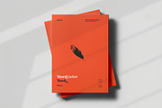 Hard Cover Vertical Book Mock-up, an Advertising Mockup by zippypixelstudio (Thumbnail 9 of 14)