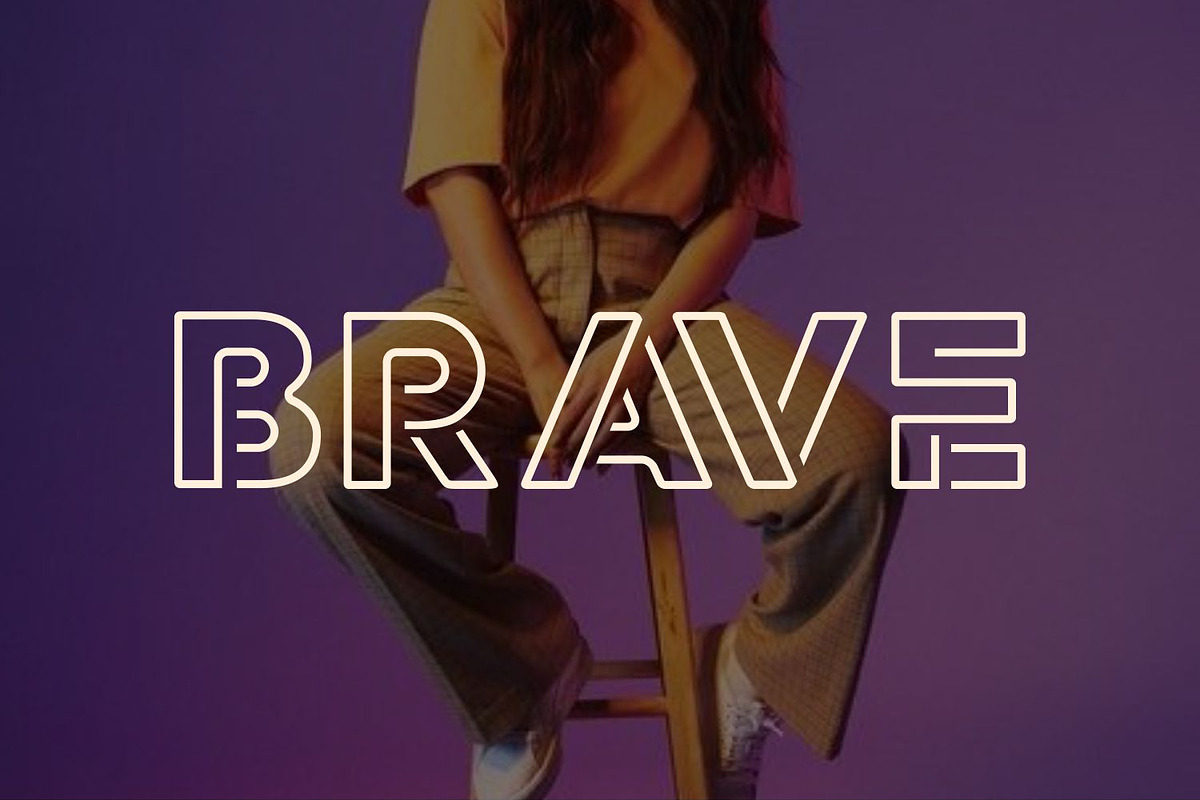 NERO Bold Sans Line Fonts, a Sans Serif Font by WhymoreArt (Photo 2 of 7)