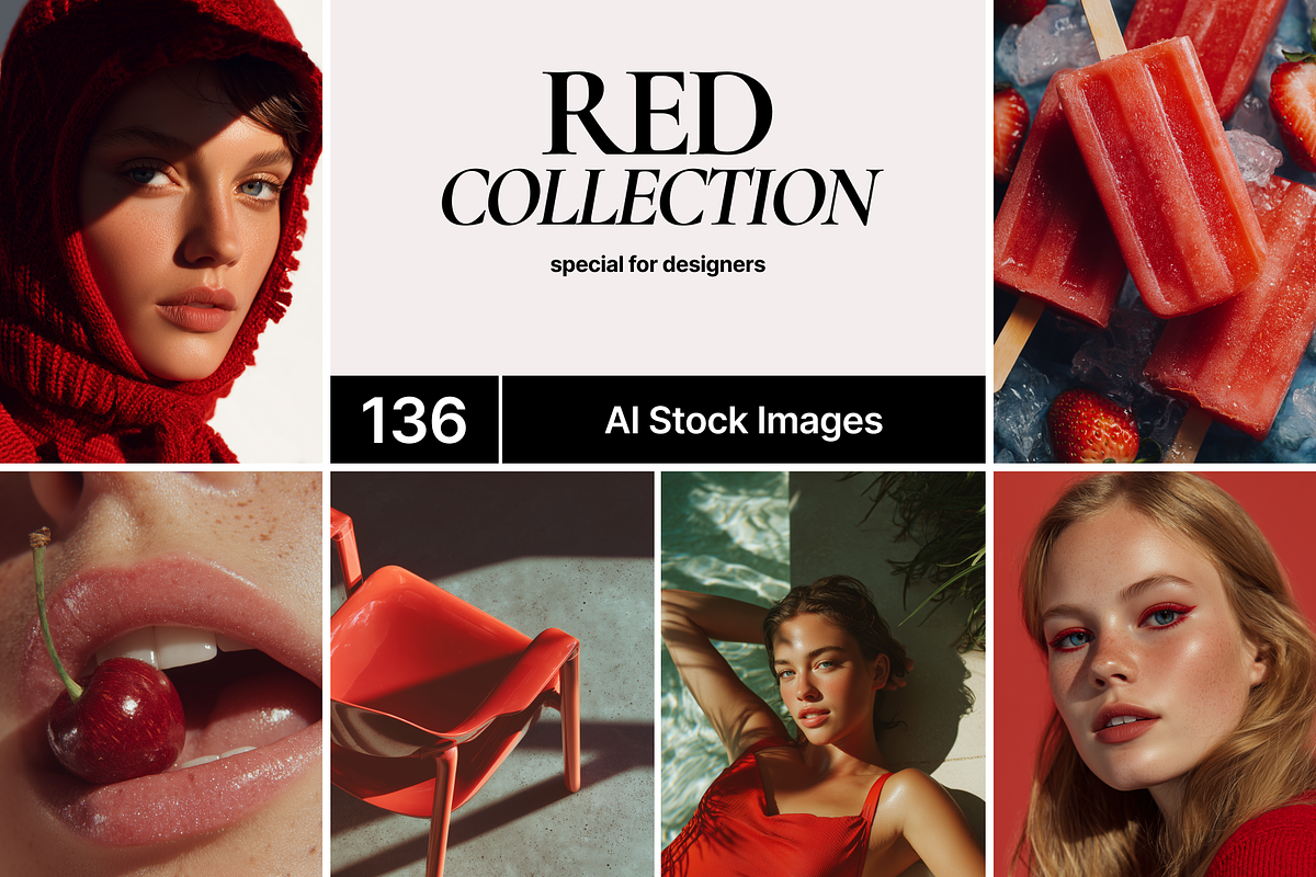 136 Red Fashion Stock Images, a Beauty & Fashion Photo by Welovegraphics (Photo 1 of 10)