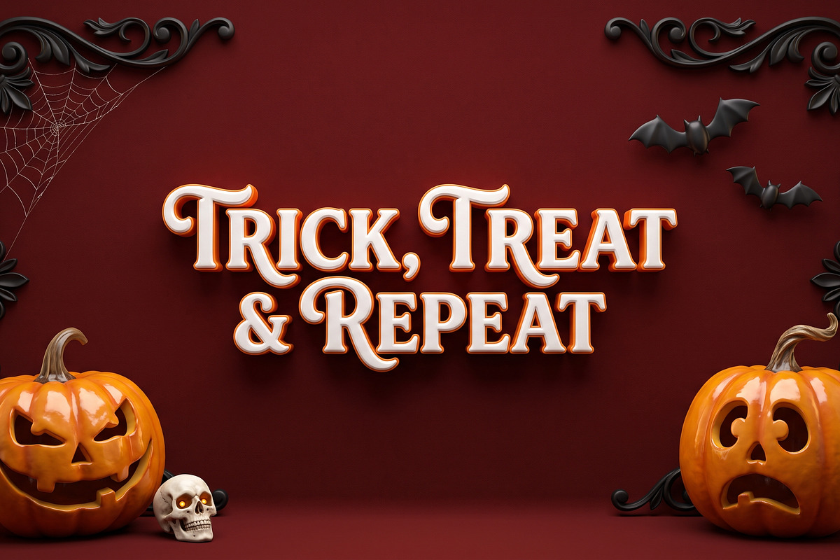 3D Cute Halloween Background, a Holiday Photo by hkmonir (Photo 10 of 11)
