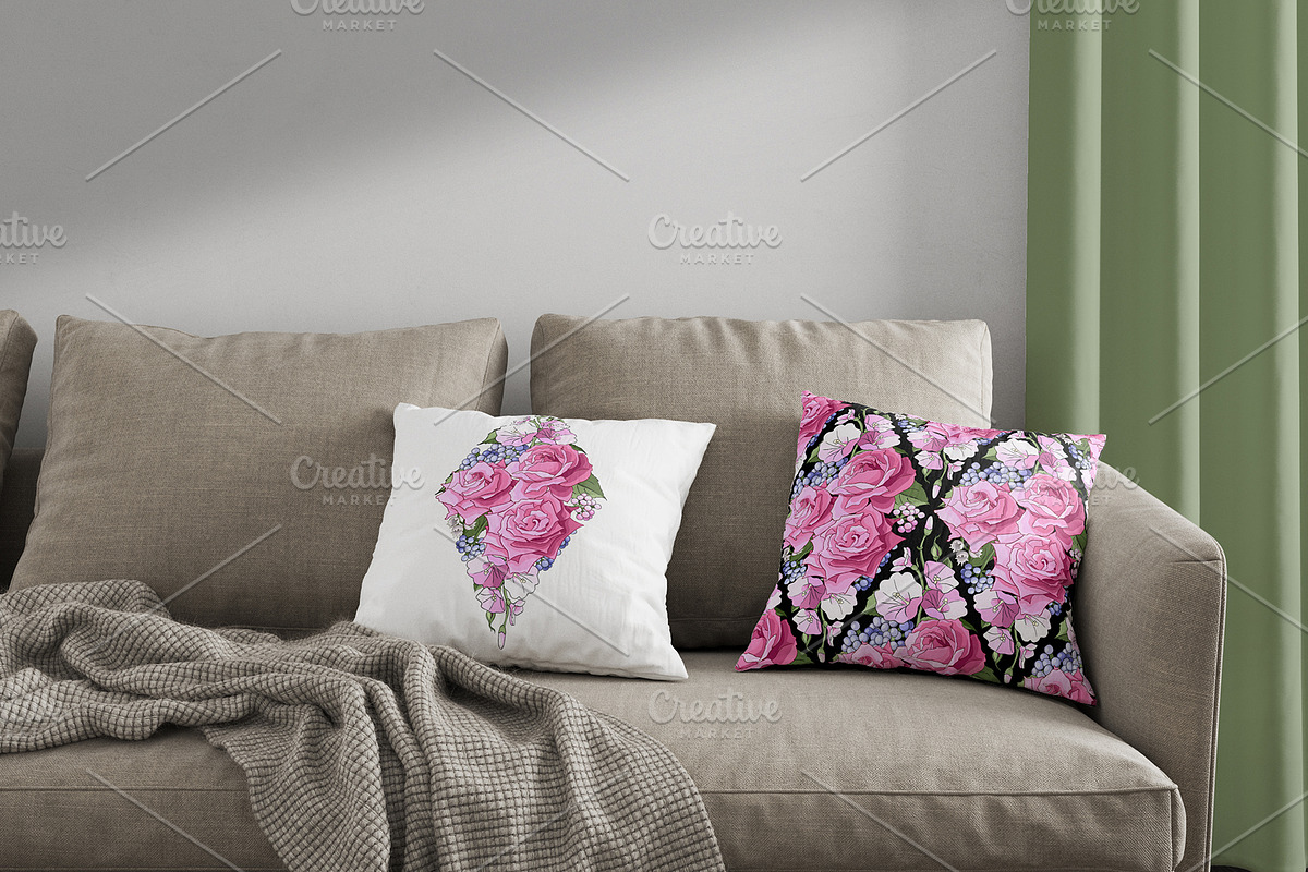 Flowers. Vector set, a Pattern Graphic by Sam2211 (Photo 13 of 13)