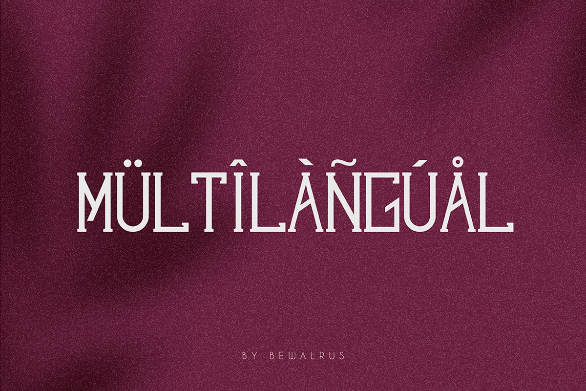 Lichfield | Serif Font, a Serif Font by Bewalrus Studio (Photo 7 of 7)