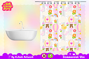 Baby Shower Balloon Ride Seamless, a Background Graphic by K.JackArtwork (Thumbnail 7 of 8)