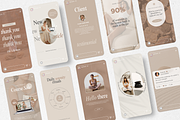 Wellness Instagram Templates Bundle, a Social Media Template by DigiPax (Thumbnail 5 of 12)
