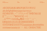 CS Allegory Drawn, a Serif Font by Craft Supply Co. (Thumbnail 8 of 8)