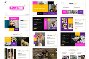 Fulleur - Keynote Template