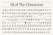 Raena Blur, a Serif Font by Craft Supply Co. (Thumbnail 8 of 8)