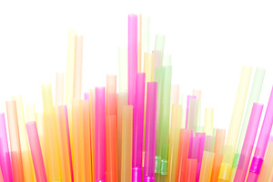 Drinking Straws, an Abstract Photo by THP Creative