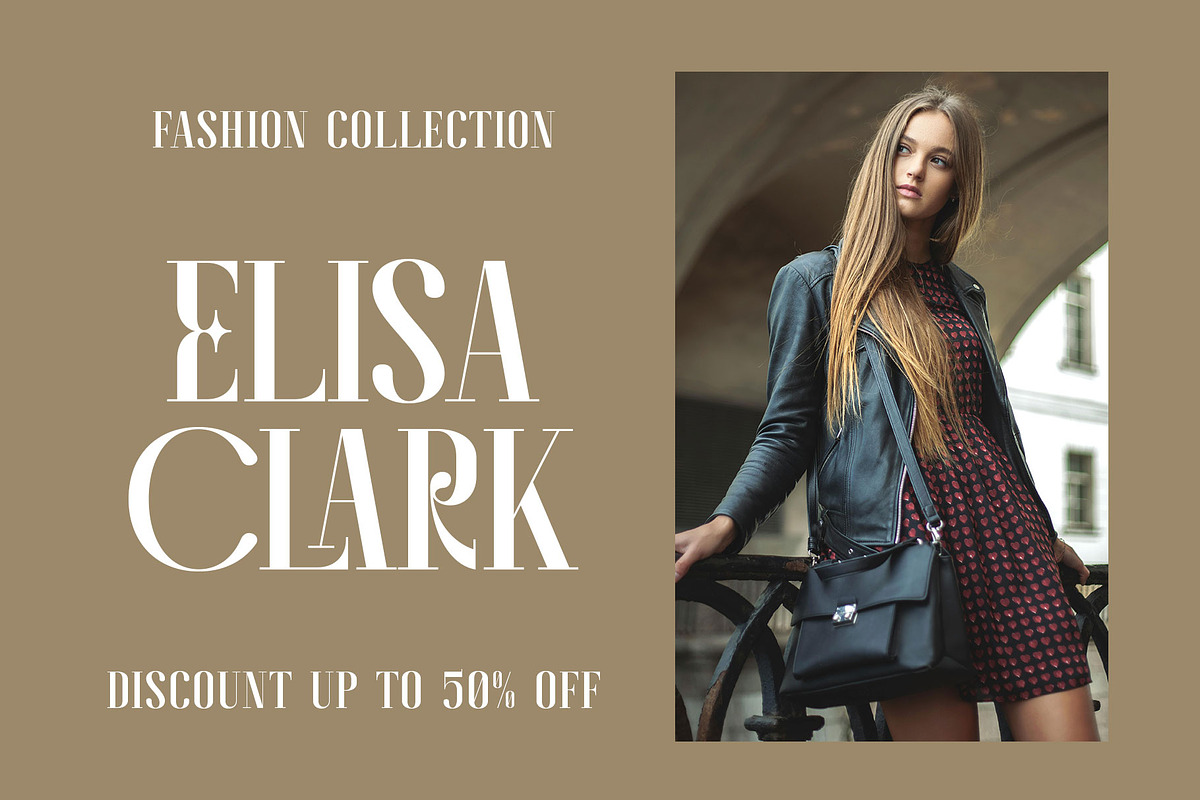 Brayena Elegant Serif Font, a Serif Font by RantautypeStudio (Photo 2 of 19)