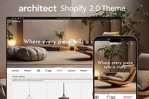 Architect Shopify 2.0 Theme