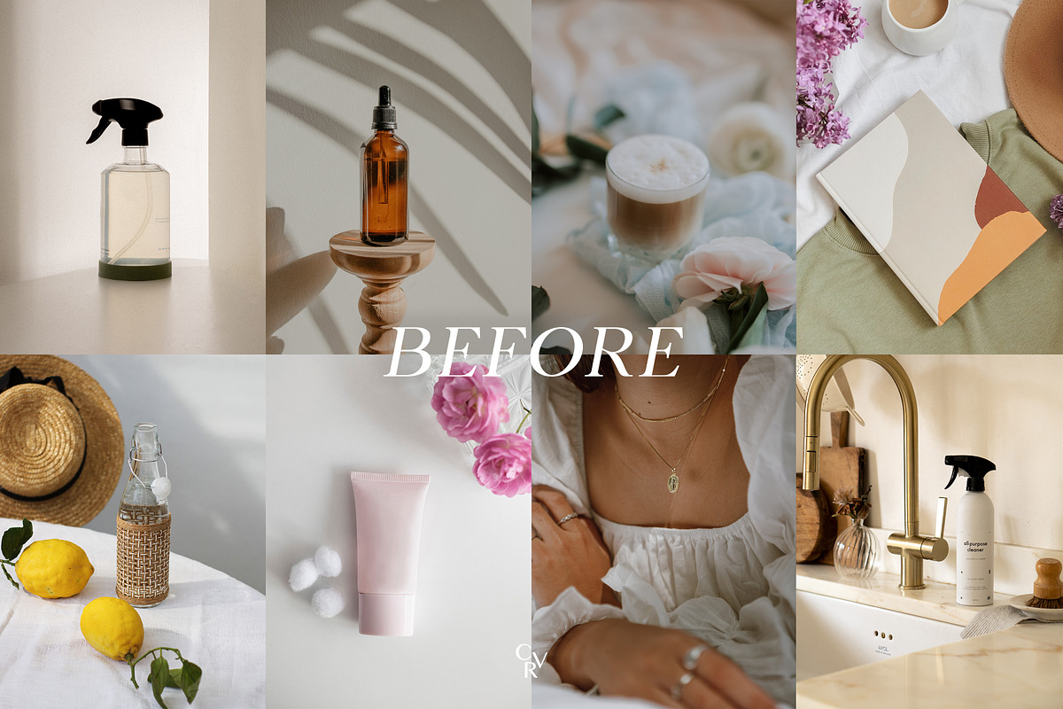 15 Product Lightroom Presets, a Preset Add-On by CVR Presets (Photo 2 of 8)