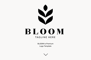 BLOOM - PREMIUM LOGO TEMPLATE