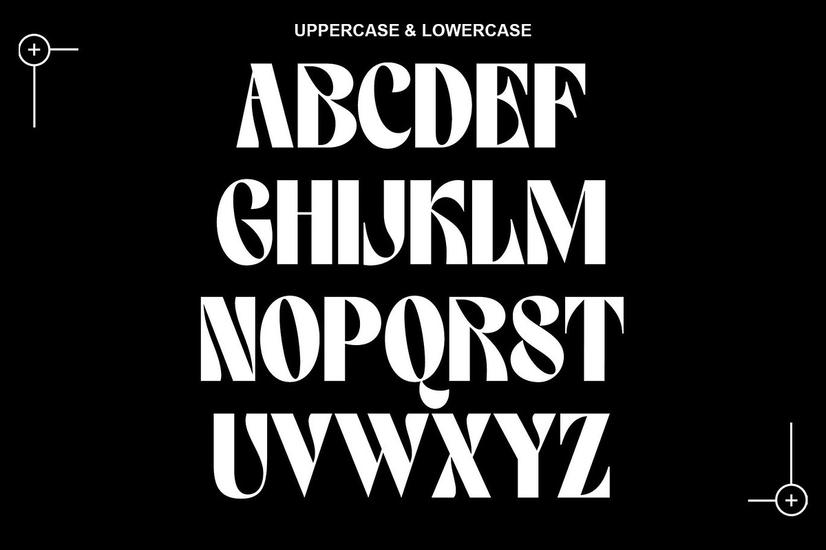 Flores - Modern Display Font, a Sans Serif Font by Luna Shop (Photo 2 of 11)