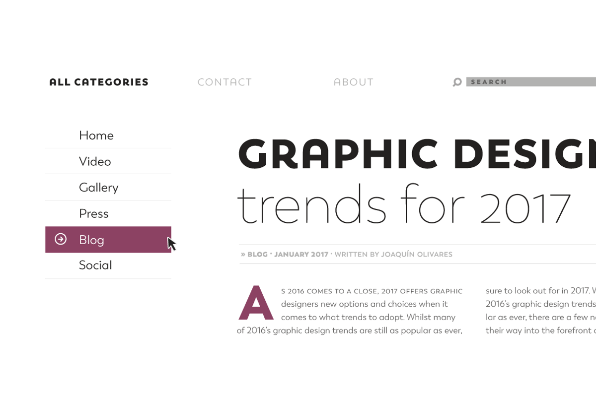 Trenda, a Sans Serif Font by Latinotype (Photo 3 of 15)