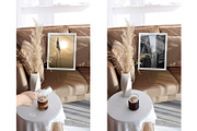 Video Photo Frame Mockup 3x4 Reel ao, an Advertising Mockup by PawMockups (Thumbnail 3 of 11)