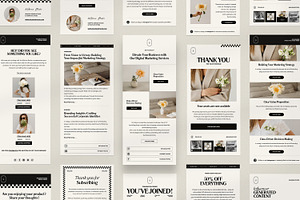 SERE / Newsletter Template, an Email Template by Wildnun Studio