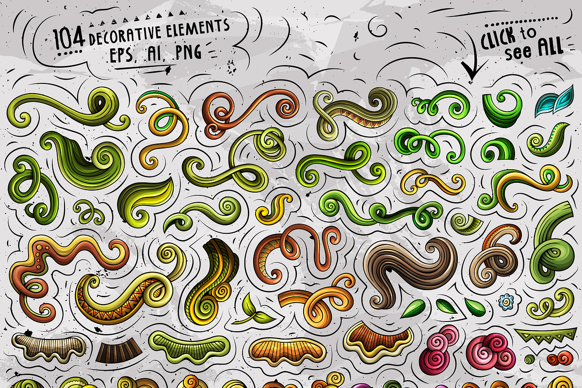 Easter Cartoon Objects Set, an Object Graphic by BALABOLKA (Photo 3 of 4)