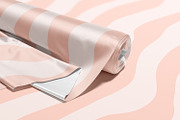 Cream Wavy Stripes, a Texture Graphic by MalyskaStudio (Thumbnail 3 of 9)