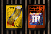 Sroal Modrow - Sans Display Family, a Sans Serif Font by Differentialtype (Thumbnail 6 of 12)
