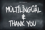 IRON RANGER, a Blackletter Font by AMINMARIO (Thumbnail 6 of 6)