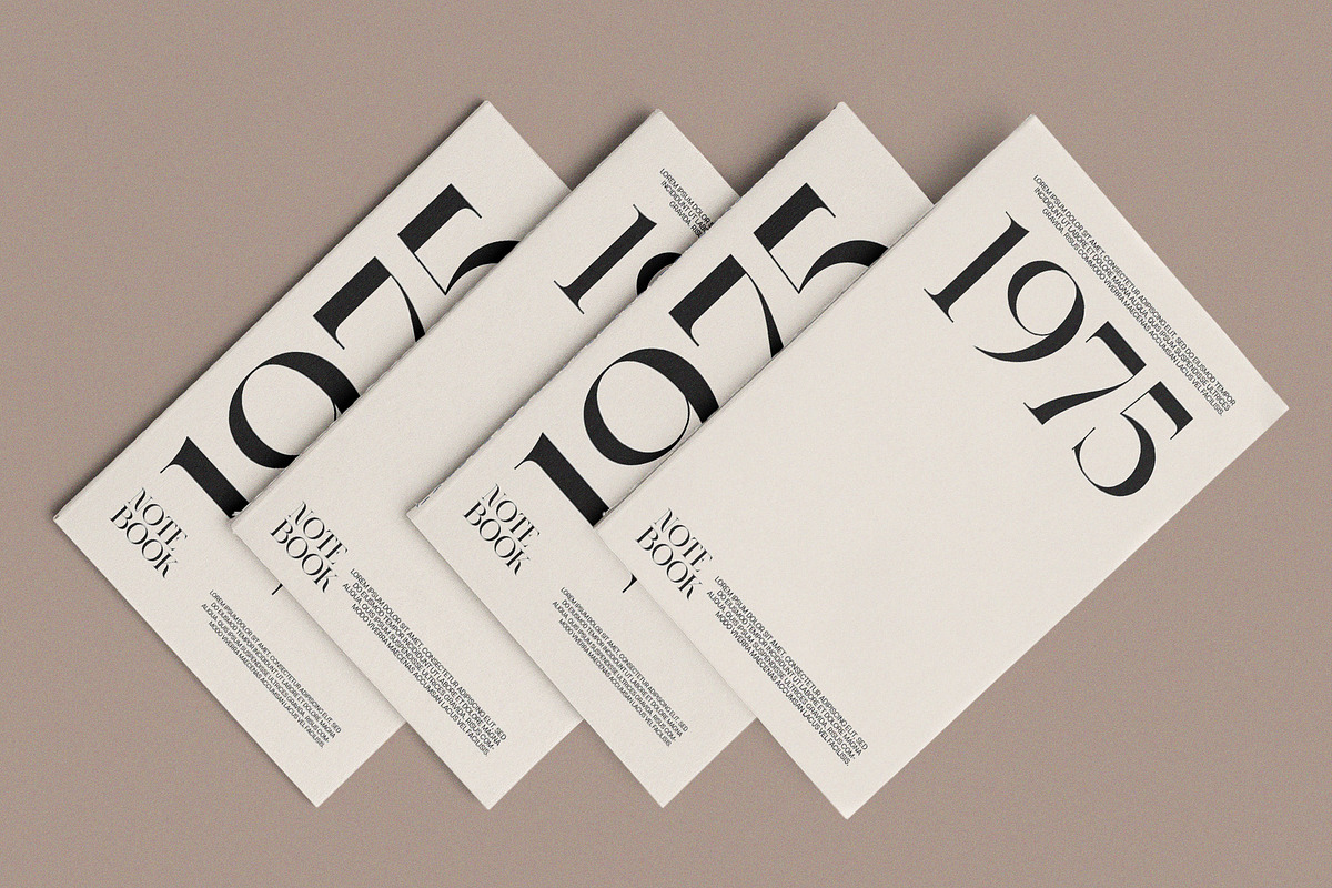 Norger Elegant Serif Font, a Sans Serif Font by Perfectype (Photo 6 of 8)