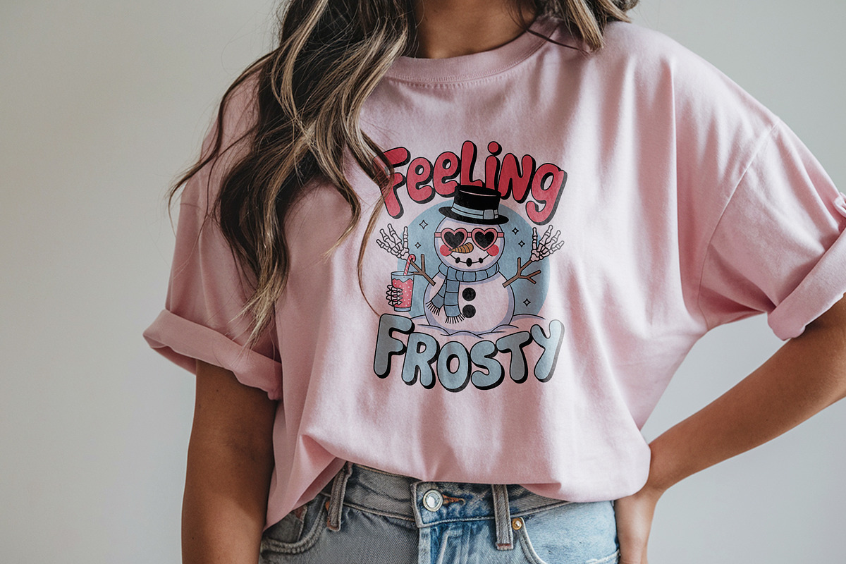 Feeling Frosty: Festive Gothic Fun, a Branding & Logo Template by Annudesign (Photo 5 of 5)