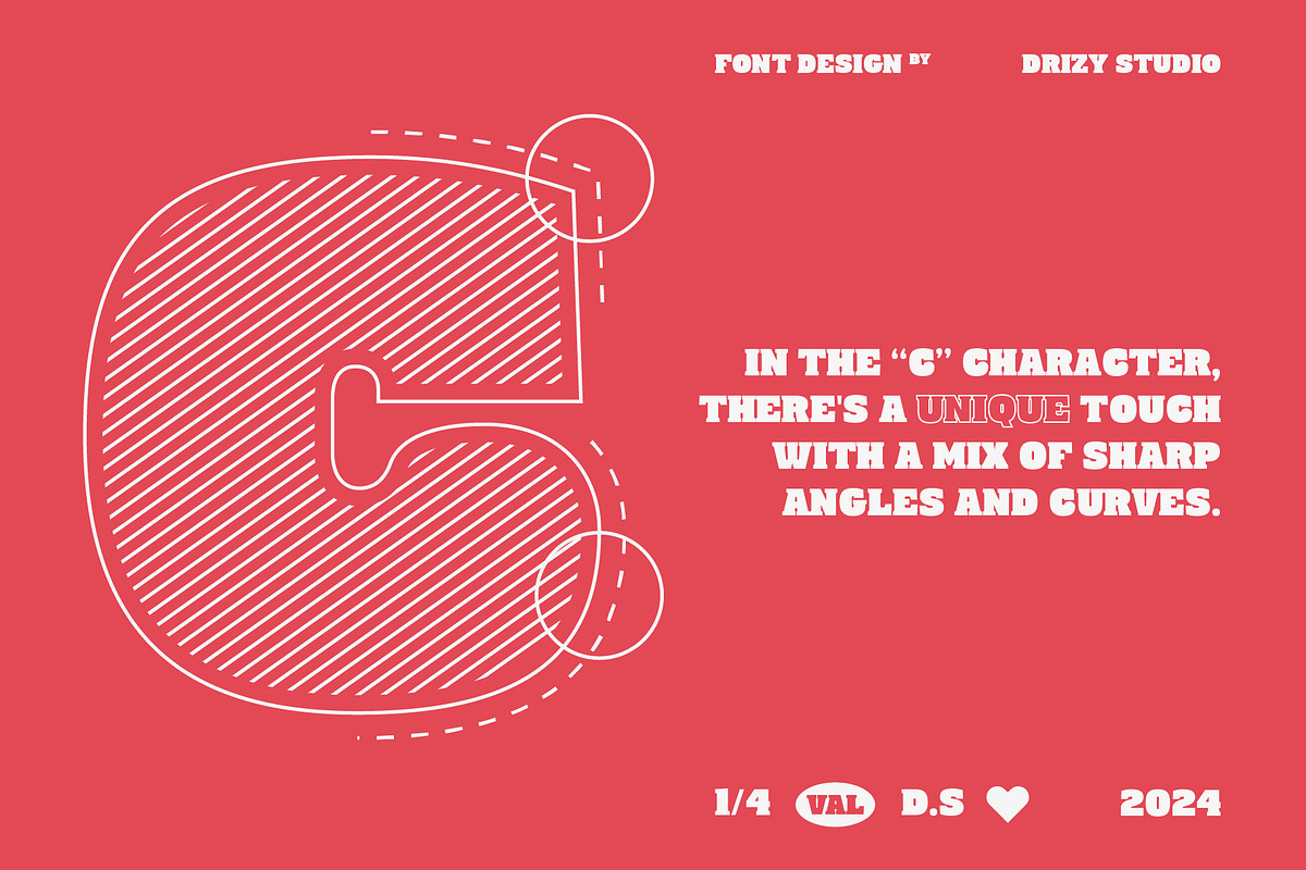 Crabold - Slab Serif Display Font, a Serif Font by Drizy (Photo 4 of 10)