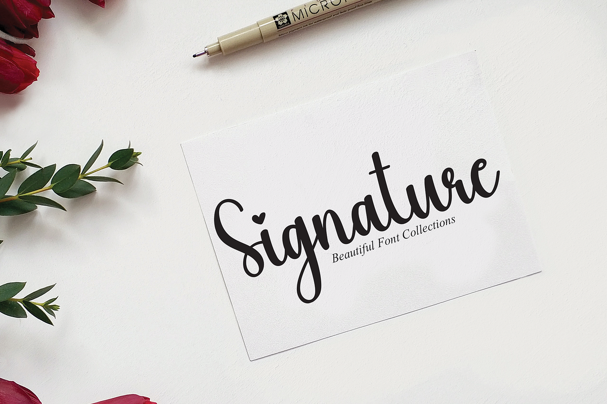 Vallue | Script Font, a Script Font by Scratchones (Photo 6 of 8)