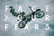 Fear Nothing Brush Font, a Script Font by Graticle (Thumbnail 4 of 6)