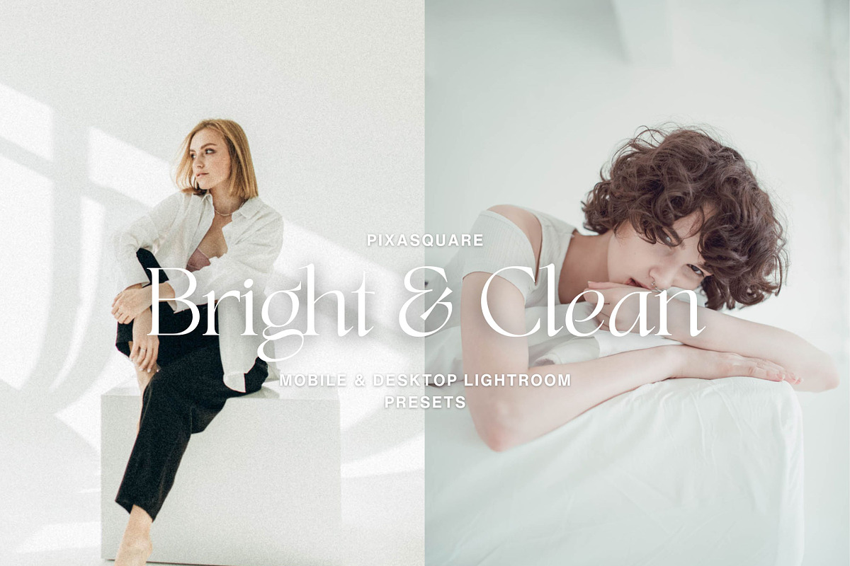 Bright & Clean Lightroom Presets, a Preset Add-On by PixaSquare (Photo 1 of 5)