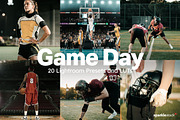 20 Game Day Lightroom Presets LUTs, a Preset Add-On by SparkleStock (Thumbnail 1 of 13)