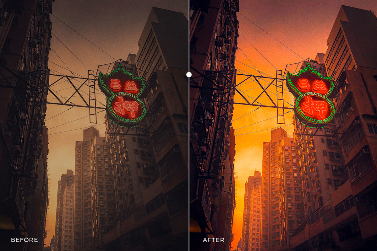 Urban Lightroom Presets preview 7